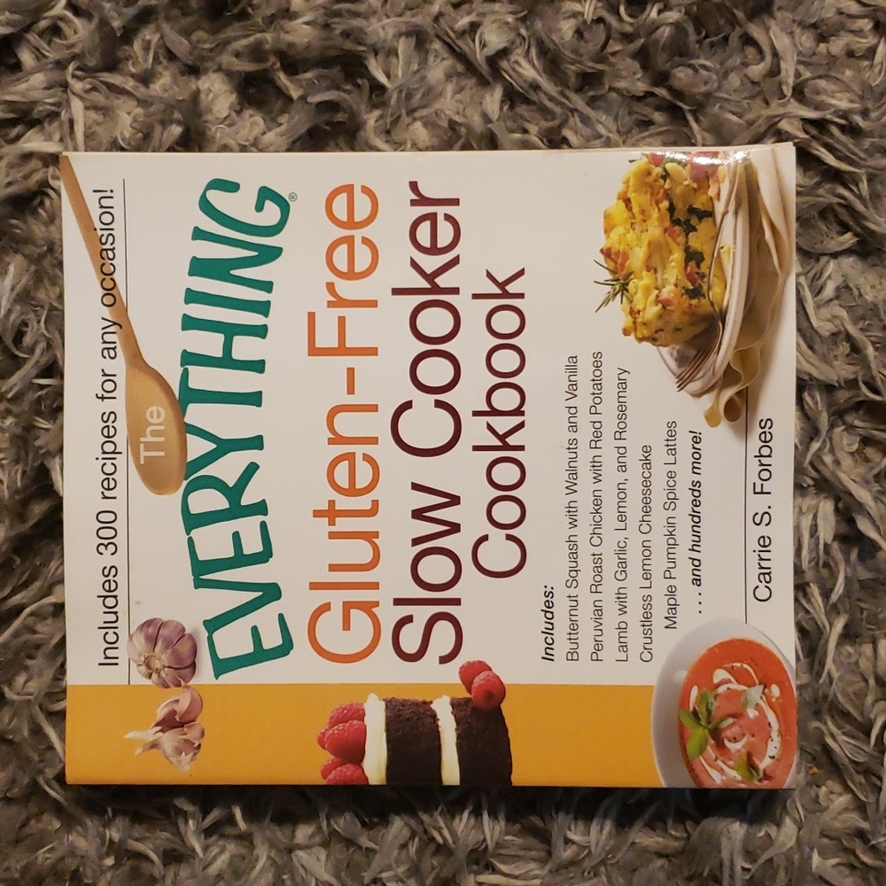 THE EVERYTHING GLUTEN-FREE SLOW COOKER COOKBOOK